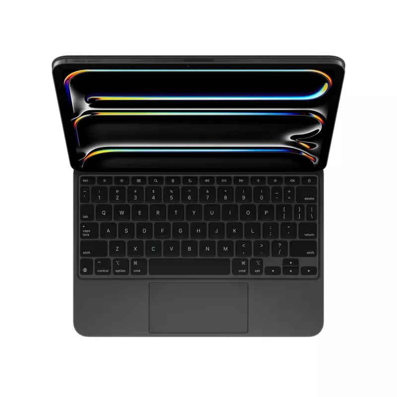 Magic Keyboard iPad Pro 11-tollisele (M4/M5) - inglise (USA) - must