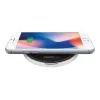 Laadija siseruumidesse Terratec ChargeAIR dot! Smartphone Must Hõbedane