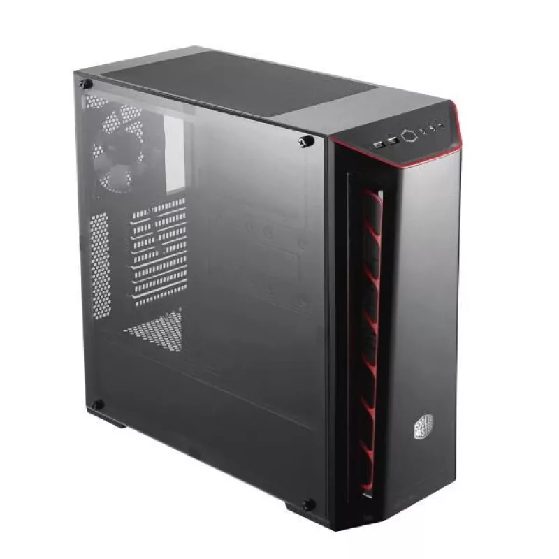 Cooler Master MB520-KGNN-S01 MasterBox 520 Must, ATX, Midi-Torn, servist läbipaistva aknaga