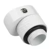 BitsPower X-Cross adapter G1/4 tolline isane G1/4 tollisele emasele, 5 mm nihe, valge