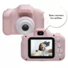Laste digikaamera DENVER KCA-1340RO — kompaktne 85 g, roosa