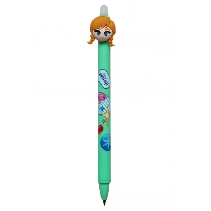Sissetõmmatav kustutatav pastapliiats Colorino Disney Emoji Frozen