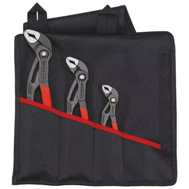 Knipex 00 19 55 S9 tangid punase käepidemega 115 mm laius 330 mm pikkus