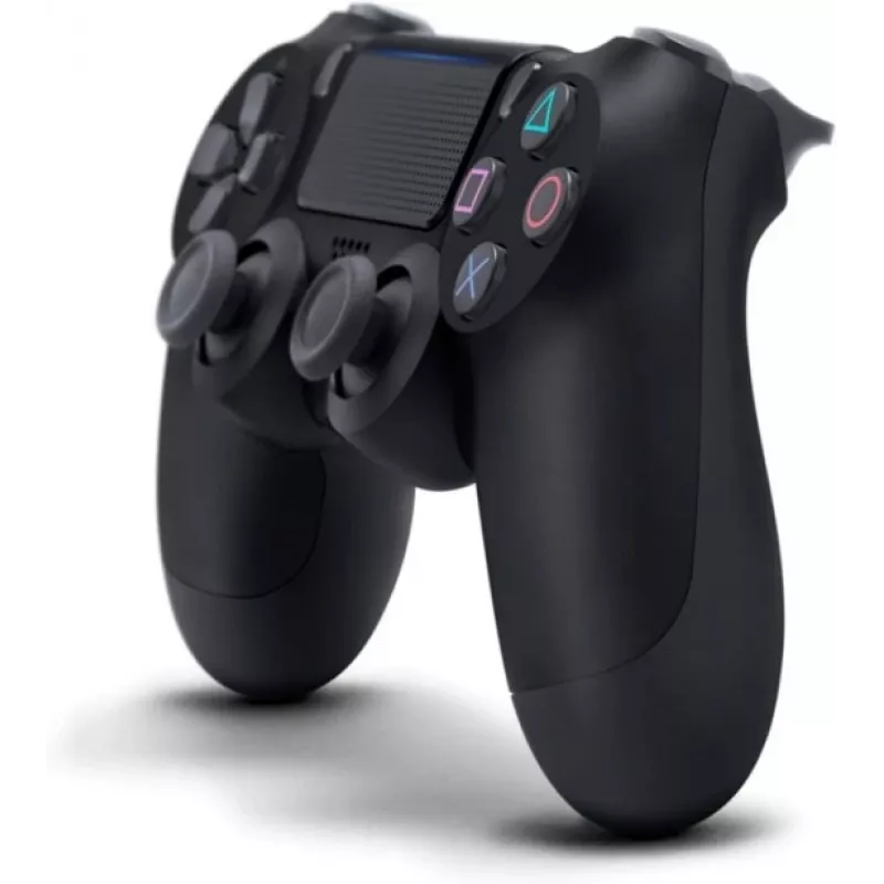 Juhtmevaba mängukontroller Sony DualShock 4 — Must, sisseehitatud liitiumioonaku, kõlar, puuteplaat, vibratsioon, güroskoop, kiirendusmõõtur