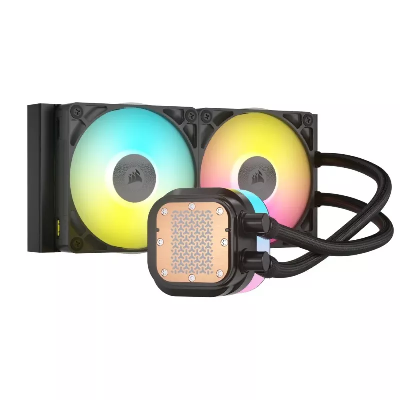 Corsair iCUE LINK TITAN RX RGB 12 cm Must vedelikjahutuskomplekt