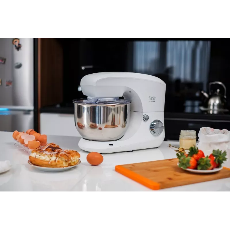 Kuchysk Robot TEESA EASY COOK SINGLE Valge