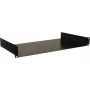 Rack mount shelf Omnitronic 30100916 1U, Must, steel 19 inch