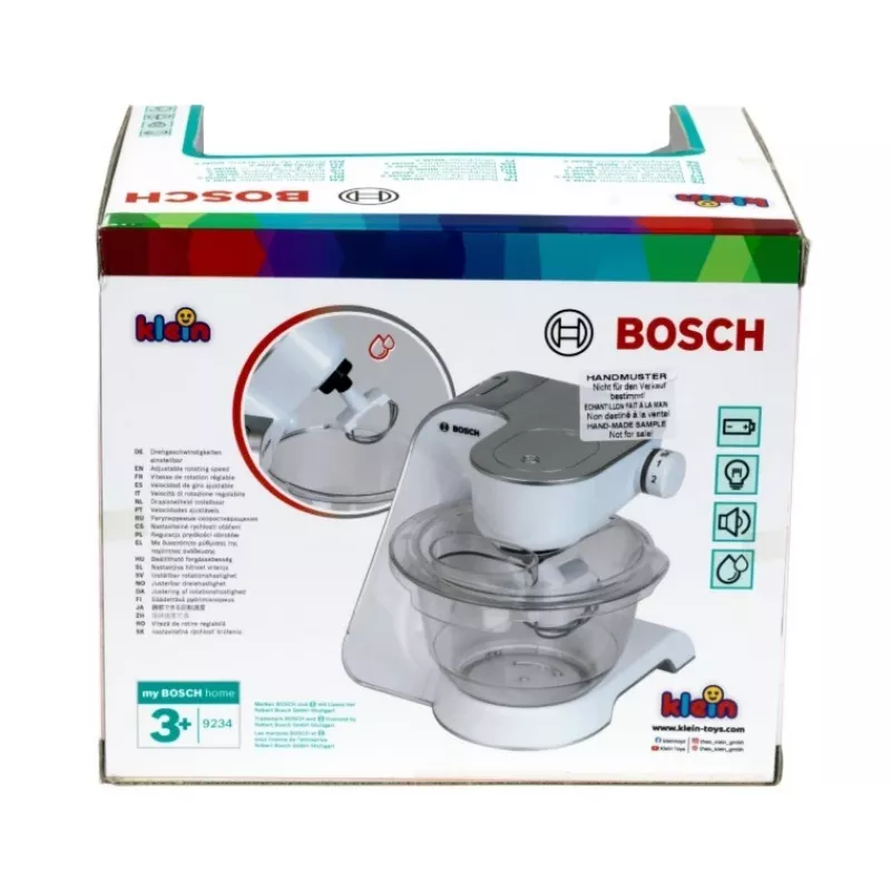 Köögirobot KLEIN Bosch hõbedane 9234 – mänguköögiseadme koopia