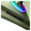Kõver arvutimonitor Arozzi Nova 49 tolli (124,5 cm) Dual QHD 5120×1440 LED VA, 4 ms, Roheline
