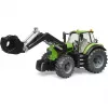Deutz-Fahr 8280 TTV traktor koos esilaaduriga TUR 03161
