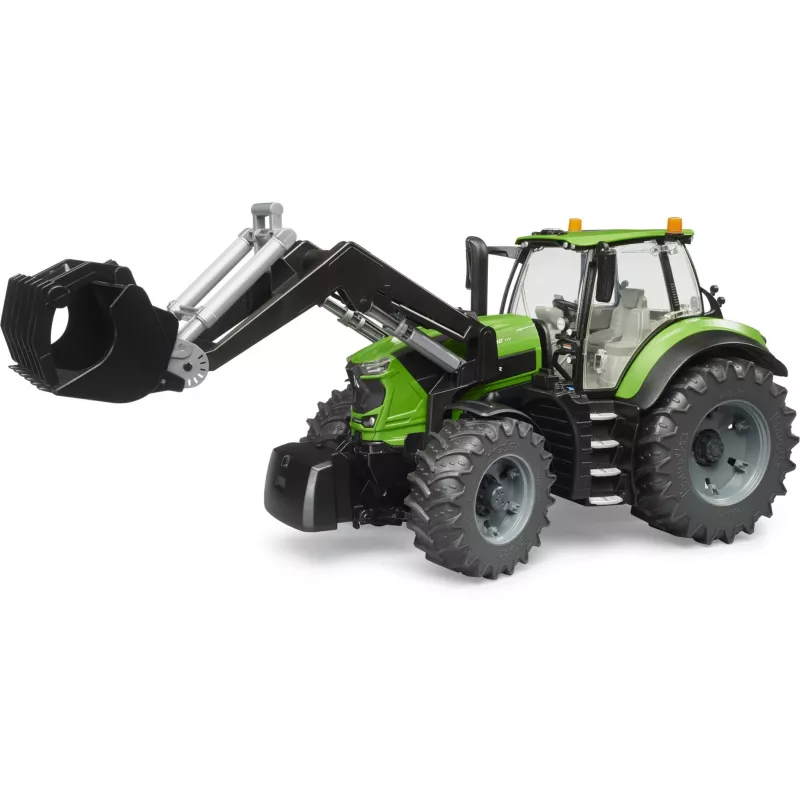 Deutz-Fahr 8280 TTV traktor koos esilaaduriga TUR 03161