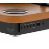 Analoog-vööajamiga plaadimängija Adler AD 1914, USB-pesa, keraamiline alustaldrik, DC-mootor, 33 1/3 p/min, Bluetooth 5.4, RCA-väljundid, sisseehitatud kõlarid