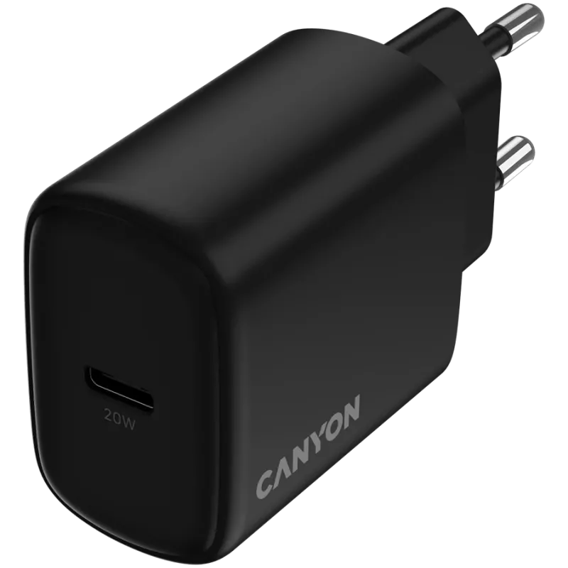 CANYON laadija OnCharge 200 20W 1xPD EU must