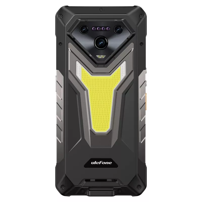 Nutitelefon UleFone Armor 34 Pro (Plus) 16/512GB 5G, töökindel Android-seade, 16 GB muutmälu, 512 GB salvestusruum, 5G-ühenduvus