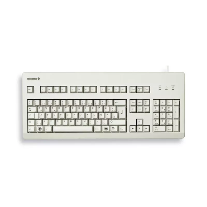 CHERRY G80-3000 klaviatuur Universal USB QWERTZ German Hall
