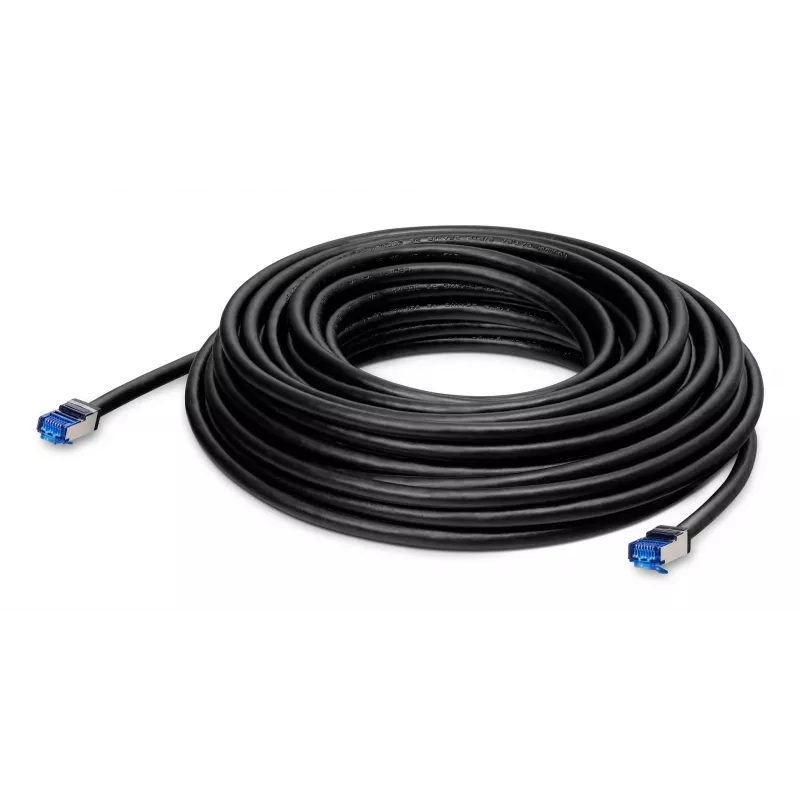 Etherneti kaabel Lancom Systems OW-602 — Cat6a S/FTP, RJ-45 kuni RJ-45, 15 m, must