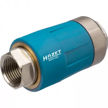 Turvamuhv Hazet 9000-061 1/4 tolli, nimiväärtusega 10 baari, kiirkinnitusega pneumomuhv