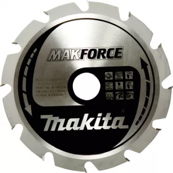 Makita MAKFORCE - ketassaetera - puidule - 190 mm - 12 hammast (B-32144)
