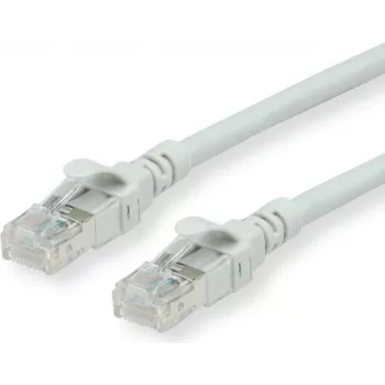 Roline - patch-kaabel - RJ-45 (M) to RJ-45 (M) - 1,5 m - SFTP, PiMF - CAT 6 - Halogeenivaba, Vormitud, Keerdsooniline - Hall