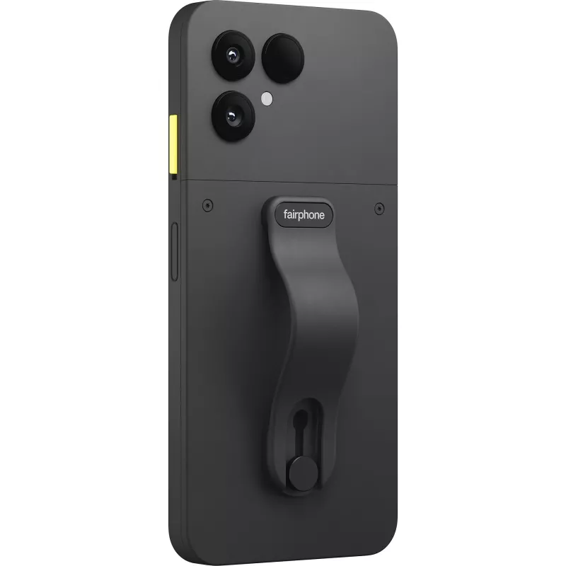 Sõrmesõlg Horizon Must (must, Fairphone 6 jaoks)