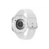 Samsung Galaxy Watch 8 3,3 cm (1,3 tolli) AMOLED 40 mm Digitaalne 438 x 438 pikslit Puuteekraan 4G Hõbe Wi-Fi GPS (satelliit)