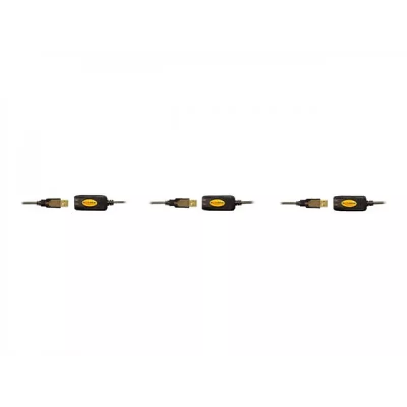 USB-kaabel DeLOCK 82446 USB 2.0 10 m must