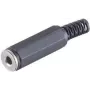 Juhtmeühendus ShiverPeaks BS51310 2.5 mm Must Emane