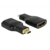 HDMI Micro-D/HDMI-A adapter DeLOCK 64664