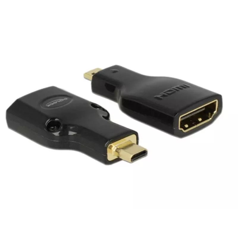 HDMI Micro-D/HDMI-A adapter DeLOCK 64664
