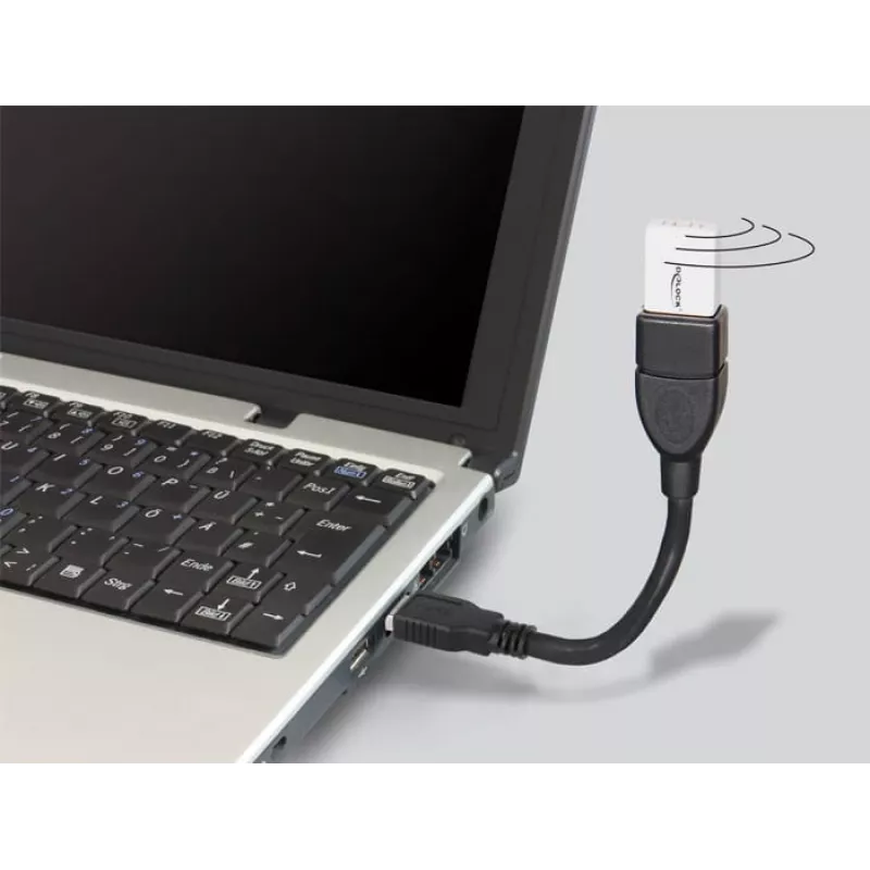 USB-kaabel DeLOCK 0,15m 2xUSB3.0-A
