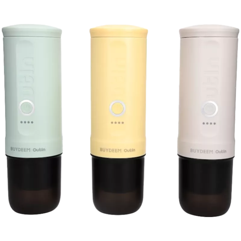 BUYDEEM Nano Espressomasin, mudel OTEM-01, värvus Mellow Yellow