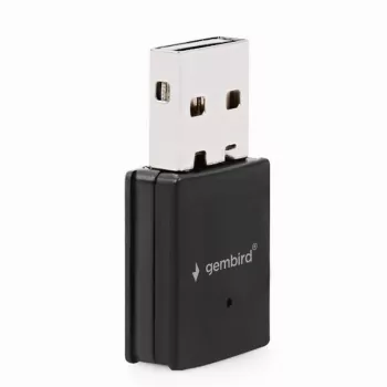 USB 2.0 Wi‑Fi adapter Gembird WNP-UA300-01 — RTL8192EU, 2,4 GHz, 802.11b/g/n, 300 Mbps