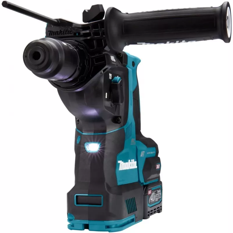 Makita HR004GM201 juhtmeta pöördhaamer SDS-plus 2,9 džauli 2 akut, laadija kaasas