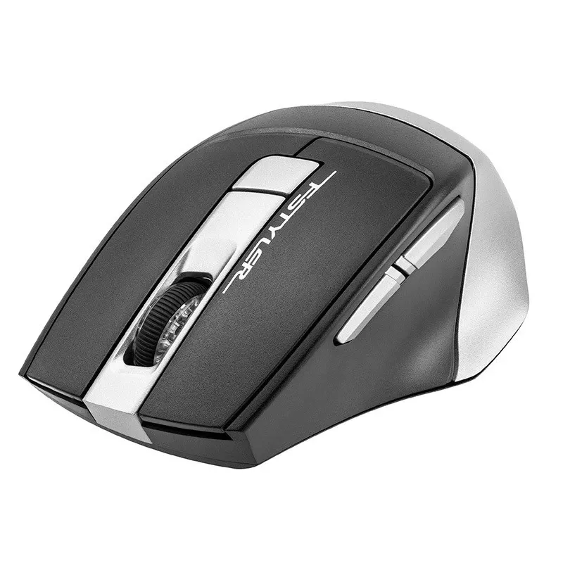 Juhtmevaba hiir A4Tech FB35 (mudel 46717) — Bluetooth + 2,4 GHz, 2000 DPI, 6 nuppu, hall