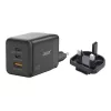 Acer toiteplokk - PPS- ja GaN-tehnoloogia - 100 W - PD 3.0 - 3 väljundporti (USB, 2 x USB-C)