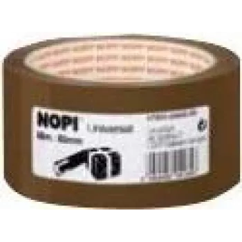 Pakkimisteip Tesa NOPI Universal 66 m × 50 mm, pruun, mudel 57953-00000-00