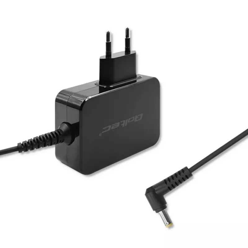 Toiteadapter QOLTEC 45W 19V 2.37A pistikuga 5,5x1,7 mm