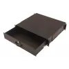 Klaviatuurisahtel dokumendihoidikuga Digitus DN-19 KEY-2U-SW