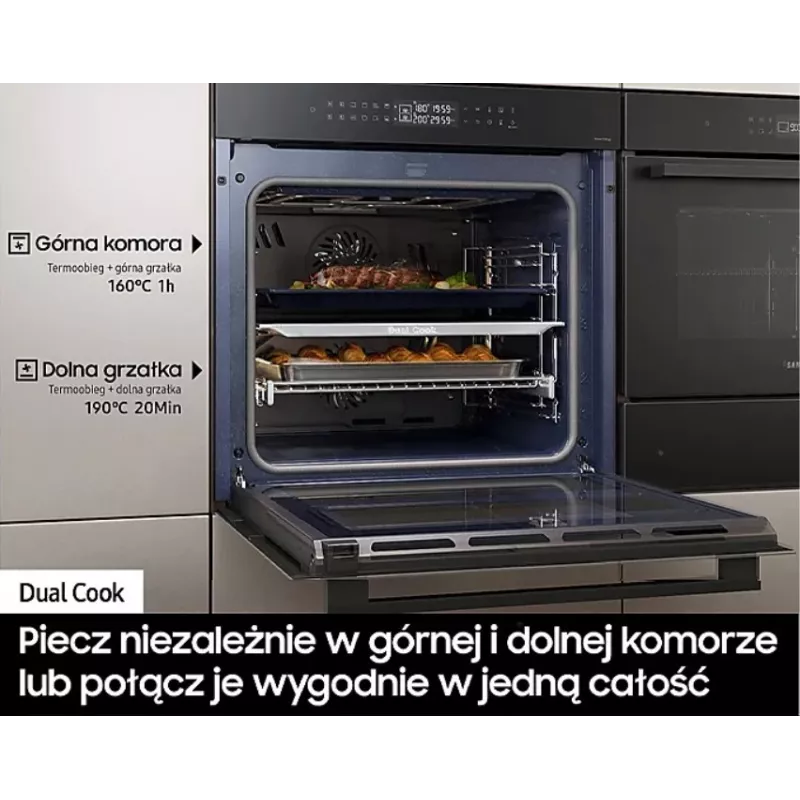 Sisseehitatav elektriahi Samsung NV7B42251AK — energiaklass A+