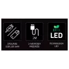 Neoon-stiilis dekoratiivvalgusti MANTA SNL70WH Style Neon Lights CAT 2 Valge 70 cm