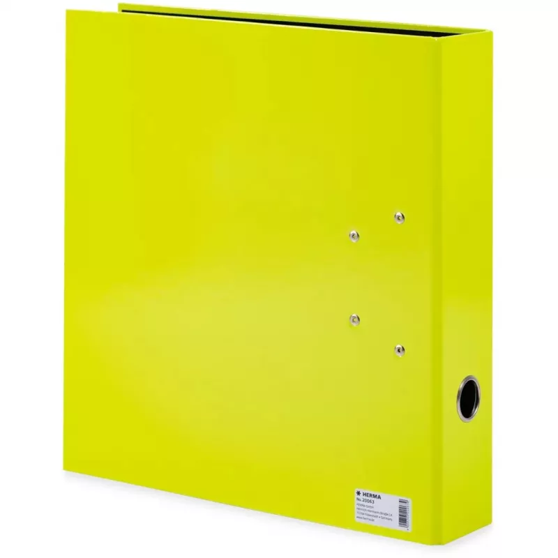 Köiterõngas HERMA 20063 A4 Kollane Ümar rõngas 70mm Säilitamine