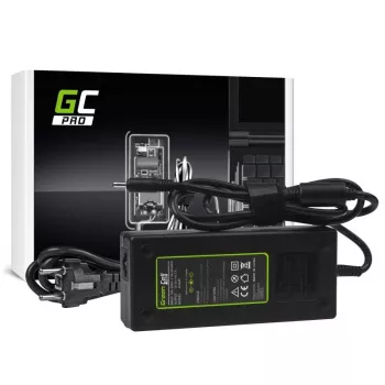 Toiteadapter roheline Cell AD84P Universal 130 W, must, 153×65×37 mm