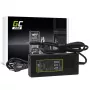 Toiteadapter roheline Cell AD84P Universal 130 W, must, 153×65×37 mm