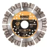 Lihvimisketas DeWalt 125 x 22 mm Extreme Runtime teemantketas kivile, süvistatud keskosaga