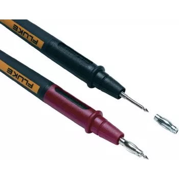 Fluke TL175E - Mõõtejuhe - CAT II,CAT III,CAT IV - 4 mm - 1,9 cm - EN61010-031 - Fluke 110 Plus - 113 - 114 - 115 - 116 - 117 - 175 - 177 - 179 True RMS - 190-062/S - 190-102 - 190