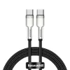 USB-C–USB-C kaabel Baseus CATJK-C01, USB 3.2 Gen 1, 1 m, must