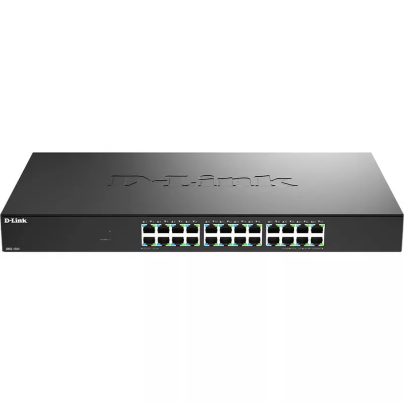 D-Link 24-pordiline 2,5G multi-gigabit haldamata kommutaator