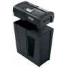 Paberihundi REXEL Secure X8 — ristlõige P-4, 4x40 mm, mahutavus 8 lehte, 14 l prügikast, must