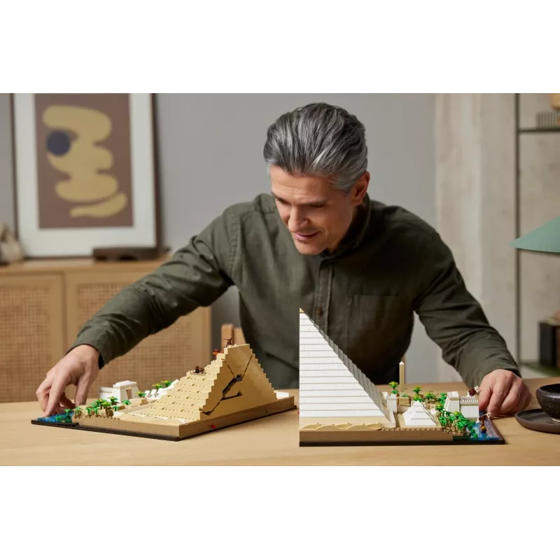 LEGO ARHITEKTUUR 21058 GIZA SUUR PÜRAMIID