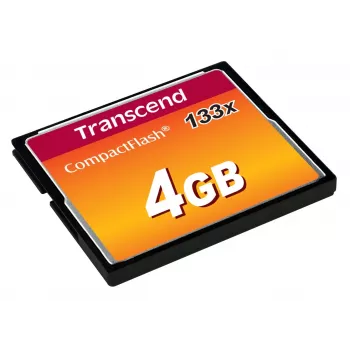 Välkmälu Transcend 4GB CompactFlash 133x TS4GCF133